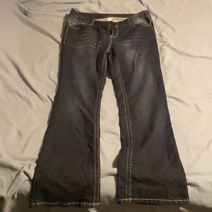 Maurices straight leg size 14 short jeans.